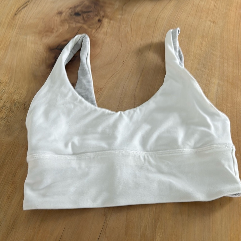 Lululemon reversible bra size 4